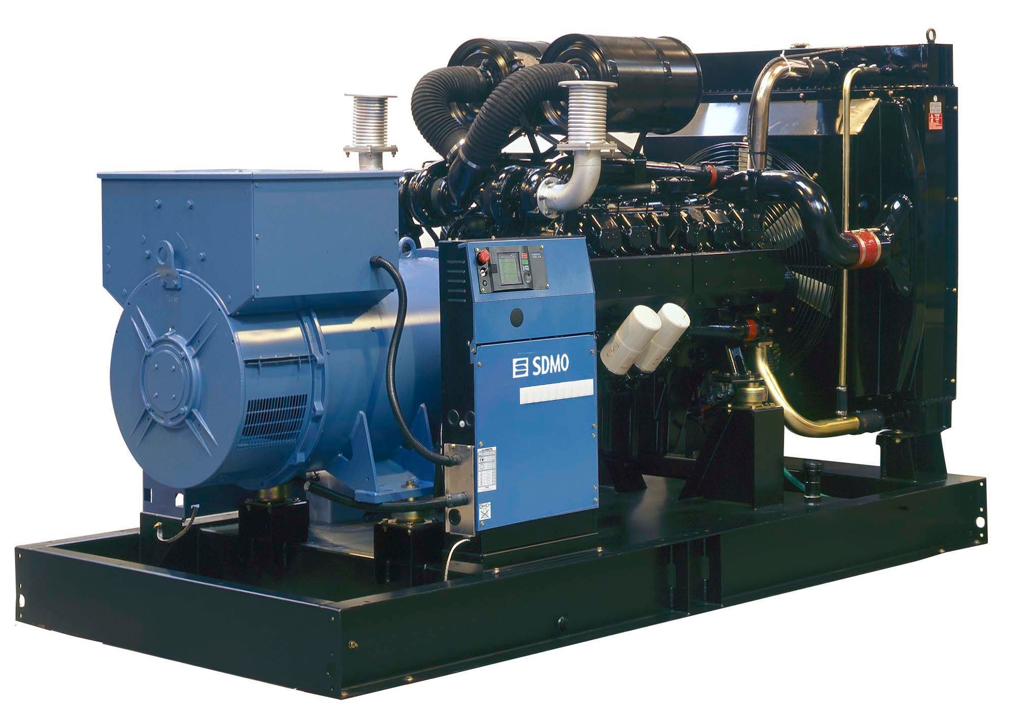 Дизельный генератор SDMO D700 с АВР Дизельный генератор SDMO D700 с АВР