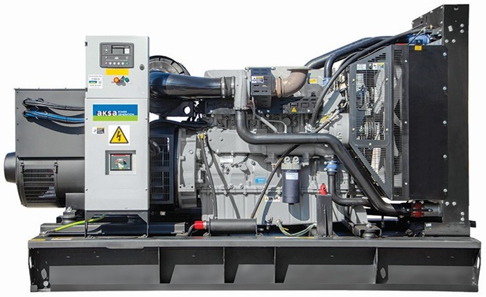 Дизельный генератор Aksa AP 660 Дизельный генератор Aksa AP 660