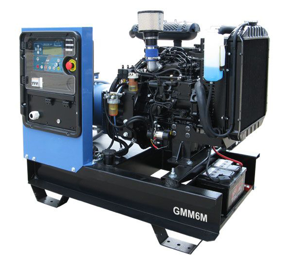 Дизельный генератор GMGen GMM6M с АВР Дизельный генератор GMGen GMM6M с АВР