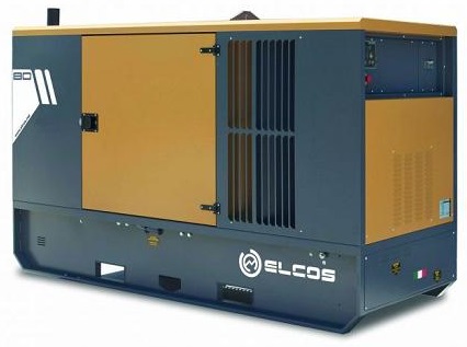 Дизельный генератор Elcos GE.AI.110/100.SS с АВР