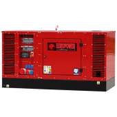 Дизельный генератор EuroPower EPS 34 TDE с подогревом