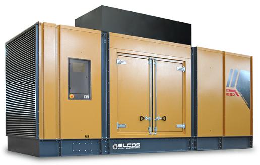 Дизельный генератор Elcos GE.CU.1390/1260.SS Дизельный генератор Elcos GE.CU.1390/1260.SS