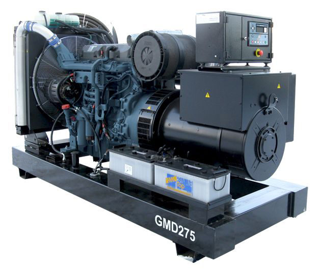 Дизельный генератор GMGen GMD275 с АВР Дизельный генератор GMGen GMD275 с АВР