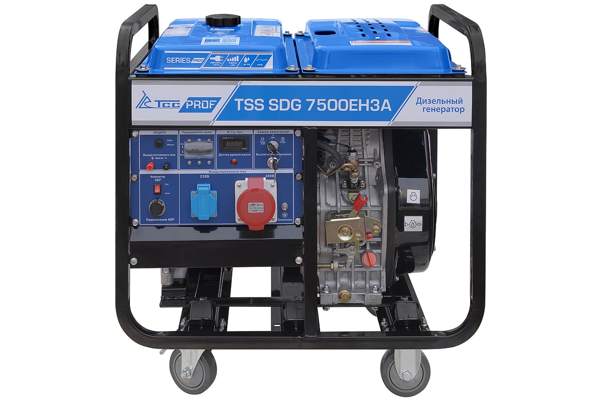 Дизель генератор TSS SDG 7500EH3A Дизель генератор TSS SDG 7500EH3A