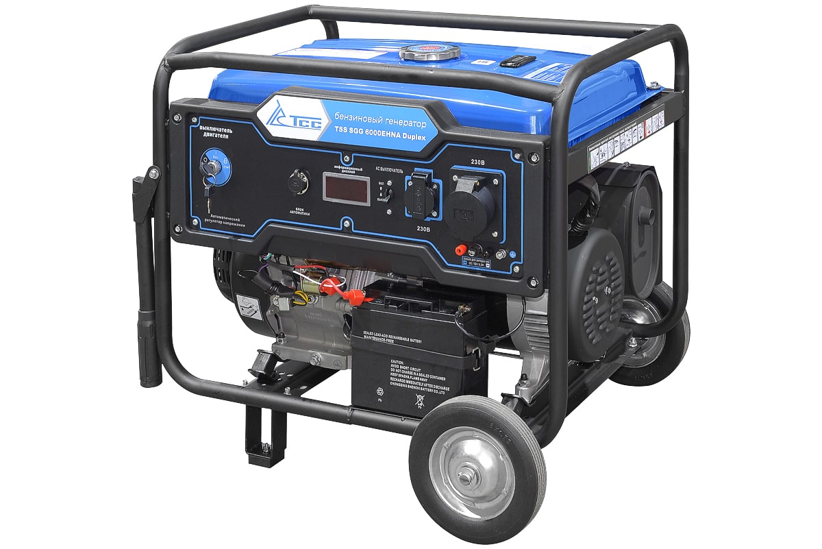 Бензогенератор TSS SGG 6000EHNA Duplex Бензогенератор TSS SGG 6000EHNA Duplex