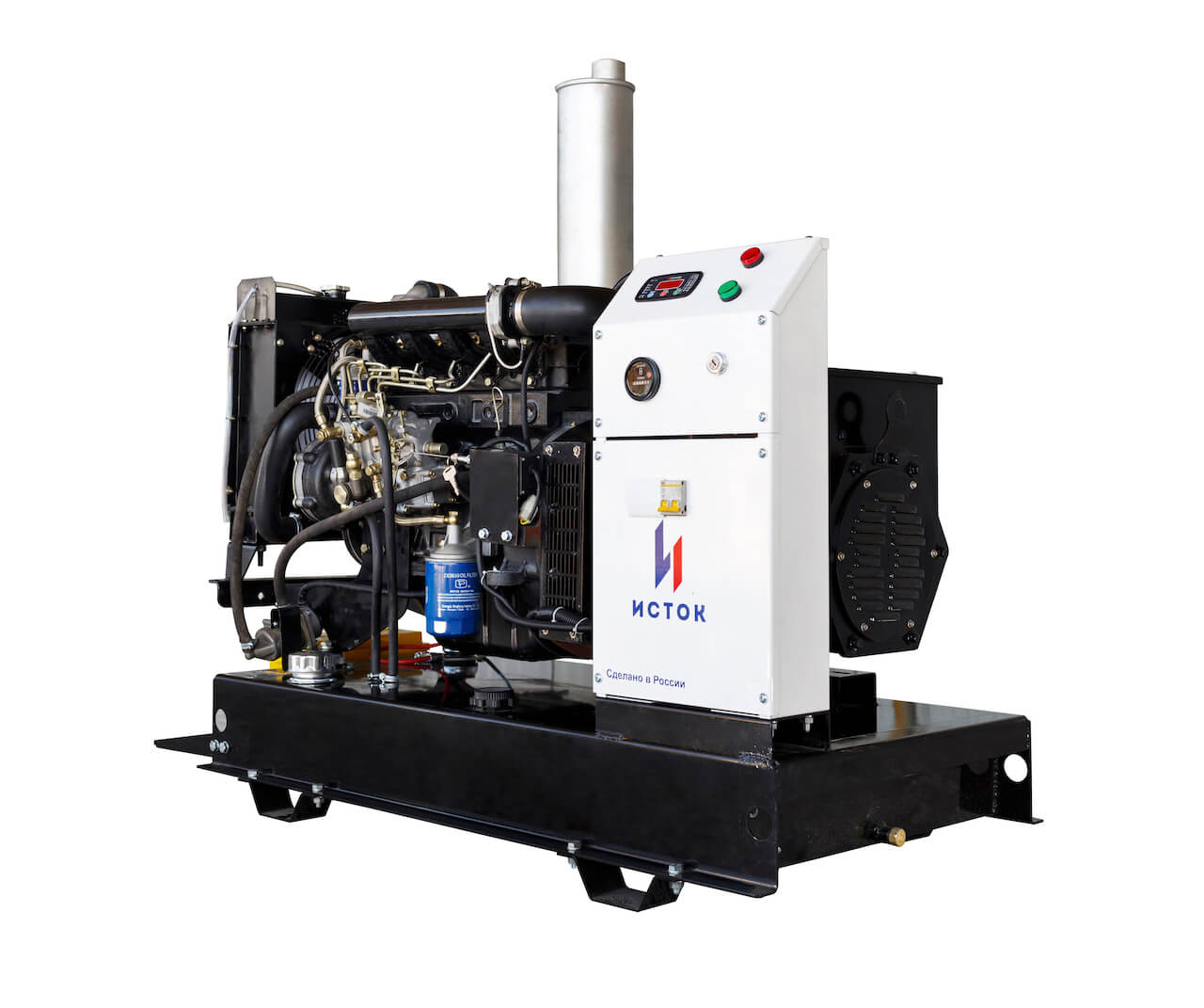 Дизельный генератор Исток АД16С-Т400-РМ15 с АВР Дизельный генератор Исток АД16С-Т400-РМ15 с АВР