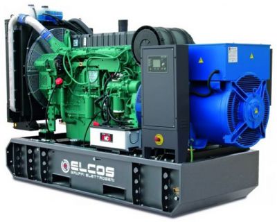 Дизельный генератор Elcos GE.VO.450/410.BF с АВР Дизельный генератор Elcos GE.VO.450/410.BF с АВР