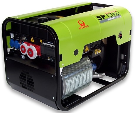 Бензиновый генератор Pramac SP 12000 с АВР