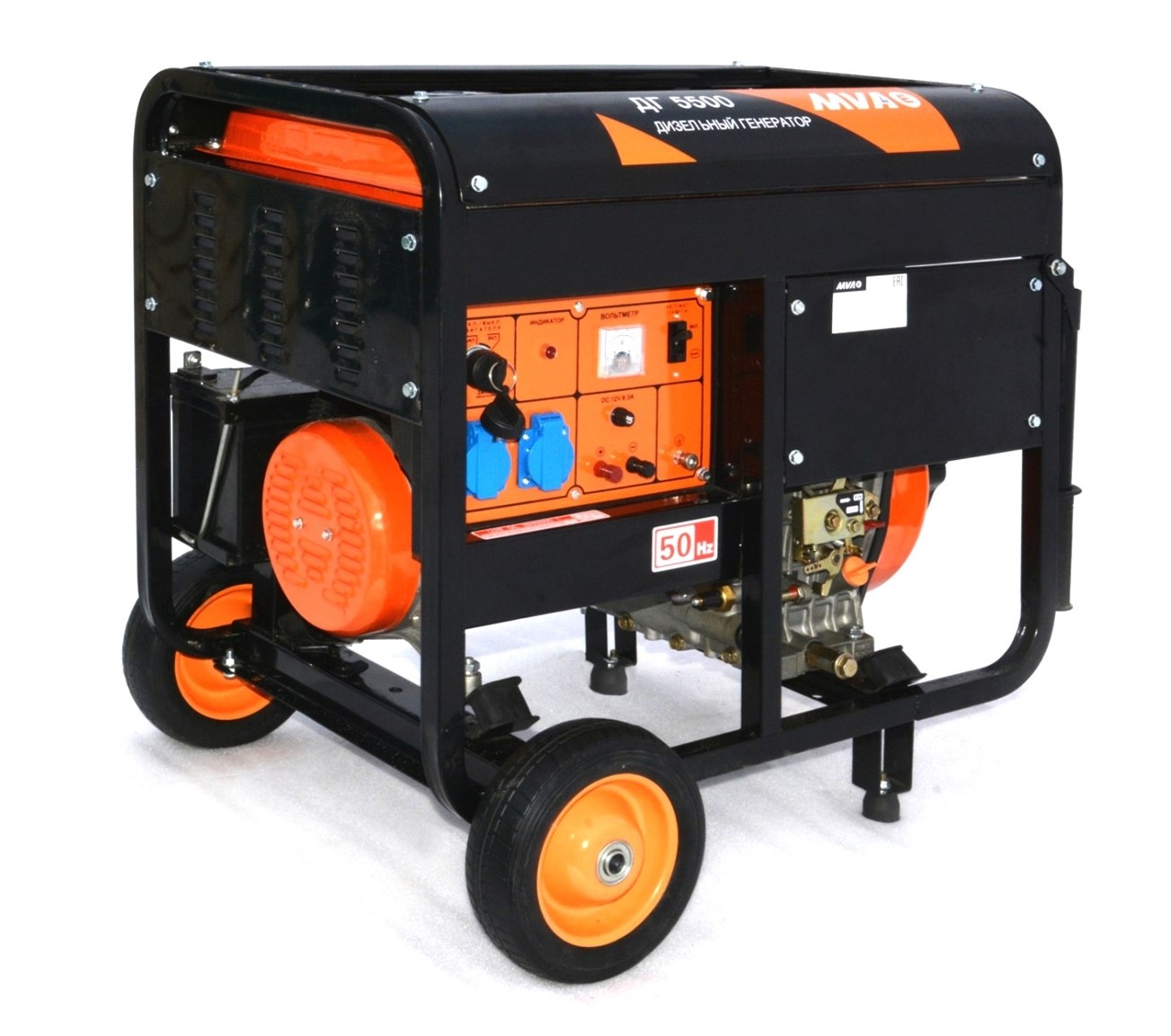 Дизельный генератор MVAE ДГ 3500 с АВР Дизельный генератор MVAE ДГ 3500 с АВР