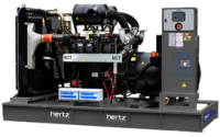 Дизельный генератор Hertz HG 703 DC
