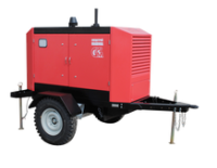 Дизельный генератор ССМ ЭД-30-Т400-РКМ1 на тракторном прицепе