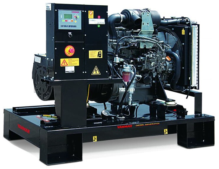 Дизельный генератор Yanmar YH 440 DTLA-5R с АВР Дизельный генератор Yanmar YH 440 DTLA-5R с АВР