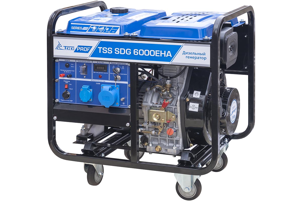 Дизель генератор TSS SDG 6000EHA Дизель генератор TSS SDG 6000EHA