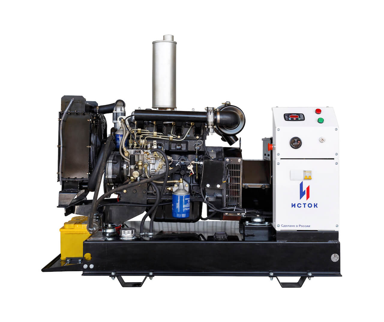 Дизельный генератор Исток АД20С-О230-РМ15 Дизельный генератор Исток АД20С-О230-РМ15