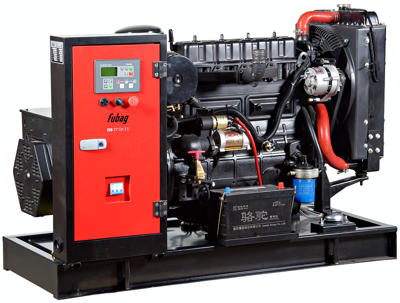 Дизельный генератор Fubag DS 27 DA ES с АВР Дизельный генератор Fubag DS 27 DA ES с АВР