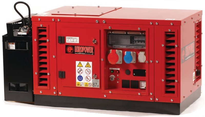 Бензиновый генератор EuroPower EPS 6500 TE с АВР Бензиновый генератор EuroPower EPS 6500 TE с АВР
