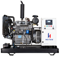 Дизельный генератор Исток АД100С-Т400-РМ35