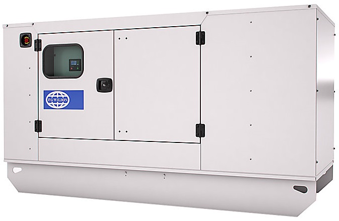 Дизельный генератор FG Wilson P50-3 в кожухе с АВР Дизельный генератор FG Wilson P50-3 в кожухе с АВР