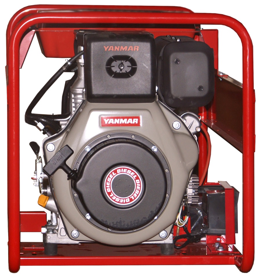 Дизельный генератор AMG D 6500TE с АВР Дизельный генератор AMG D 6500TE с АВР