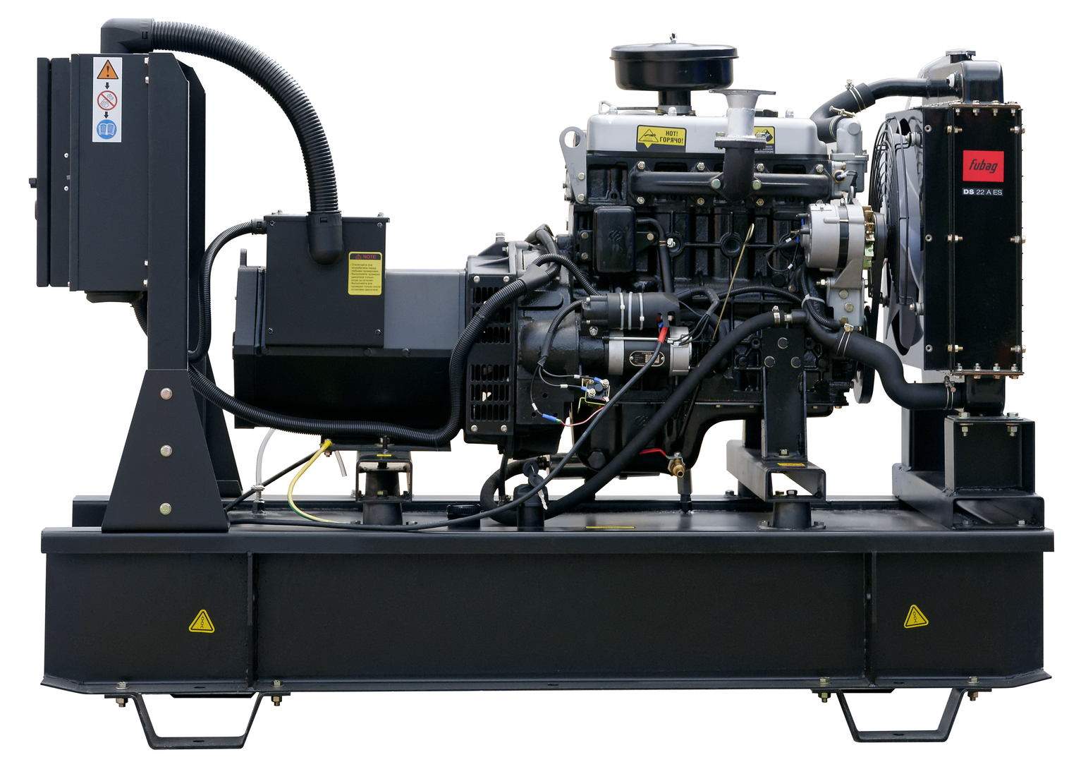 Дизельный генератор Fubag DS 22 A ES с АВР Дизельный генератор Fubag DS 22 A ES с АВР