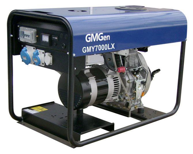 Дизельный генератор GMGen GMY7000LX Дизельный генератор GMGen GMY7000LX
