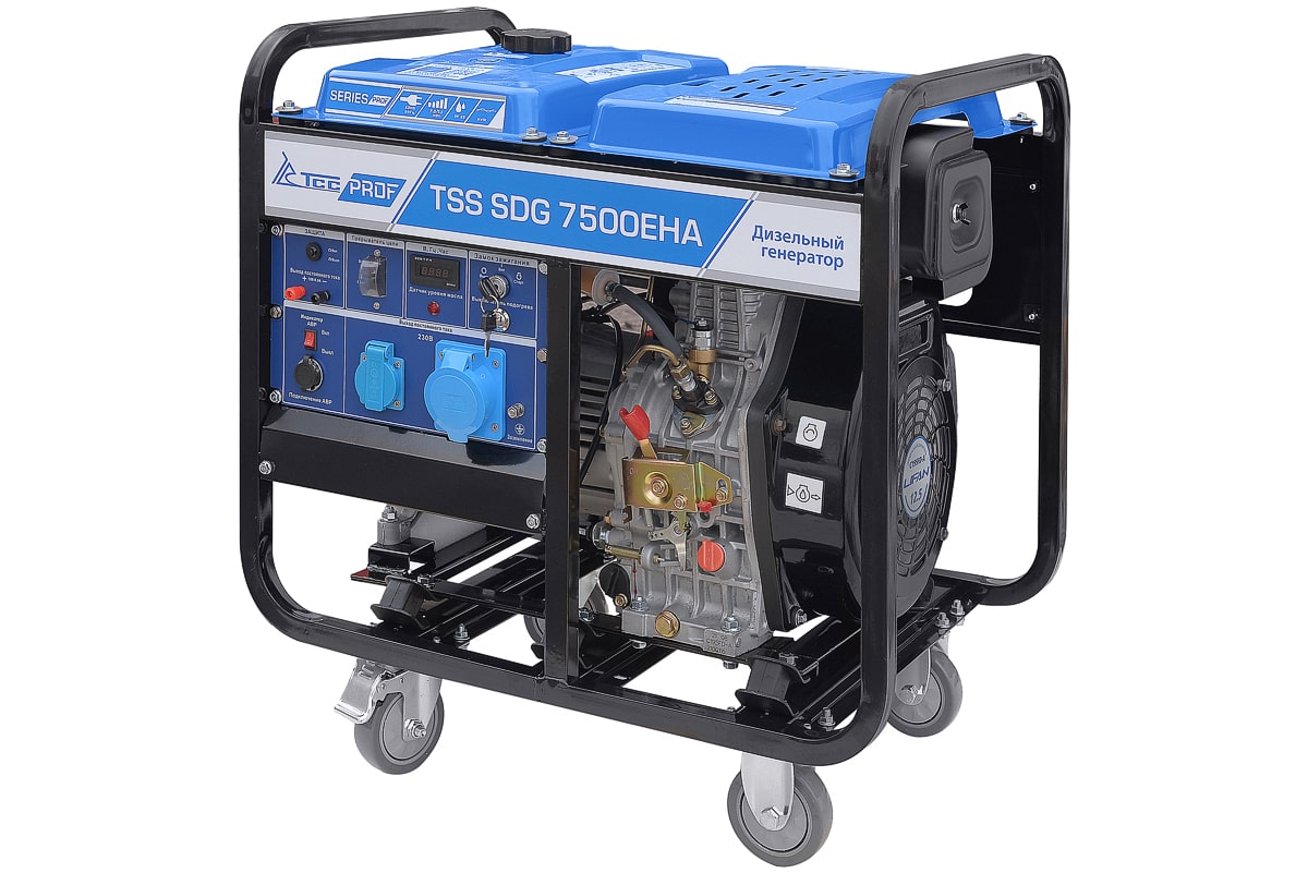 Дизель генератор TSS SDG 7500EHA Дизель генератор TSS SDG 7500EHA