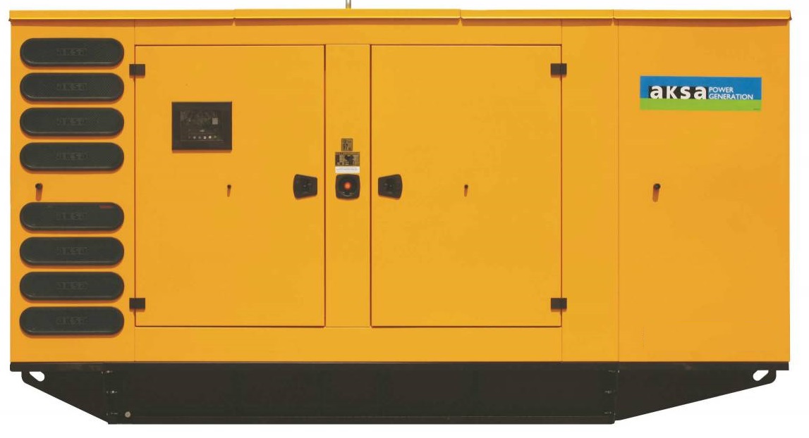 Дизельный генератор Aksa APD825M в кожухе с АВР Дизельный генератор Aksa APD825M в кожухе с АВР
