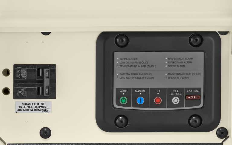 Газовый генератор Generac 6520 Газовый генератор Generac 6520