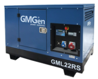 Дизельный генератор GMGen GML22RS