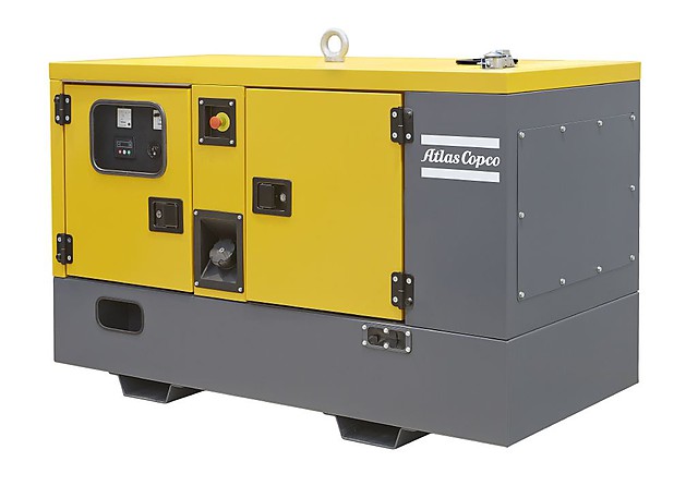 Дизельный генератор Atlas Copco QES 14 с АВР Дизельный генератор Atlas Copco QES 14 с АВР