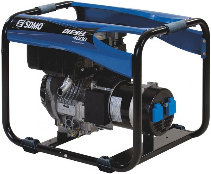 Дизельный генератор SDMO DIESEL 4000 E XL Дизельный генератор SDMO DIESEL 4000 E XL