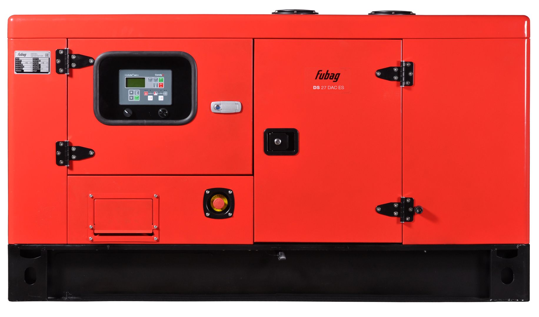 Дизельный генератор Fubag DS 27 DAC ES с АВР Дизельный генератор Fubag DS 27 DAC ES с АВР