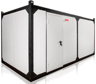 Дизельный генератор Motor АД600-T400 W в контейнере