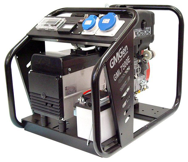 Дизельный генератор GMGen GML7500E с АВР Дизельный генератор GMGen GML7500E с АВР