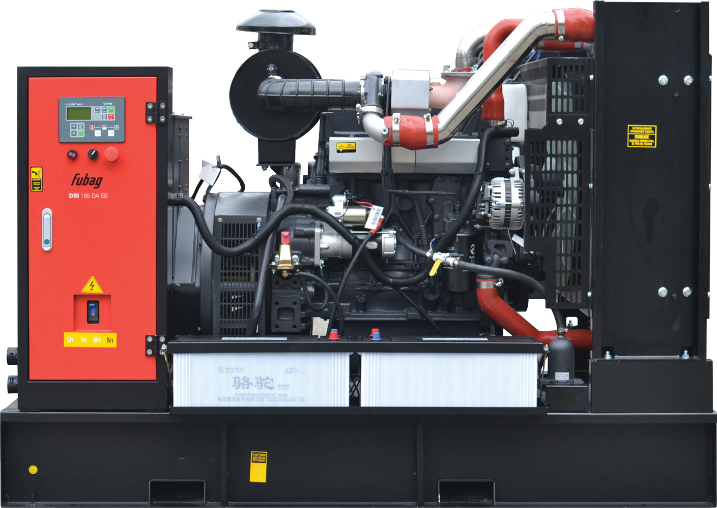 Дизельный генератор Fubag DSI 165 DA ES Дизельный генератор Fubag DSI 165 DA ES