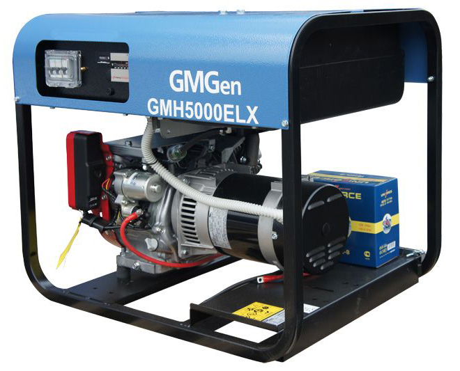 Бензиновый генератор GMGen GMH5000ELX с АВР