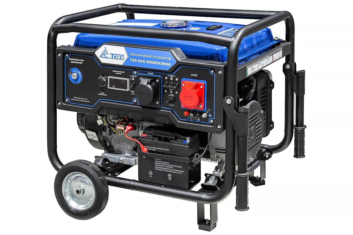 Бензогенератор TSS SGG 8000EH3NUA Бензогенератор TSS SGG 8000EH3NUA