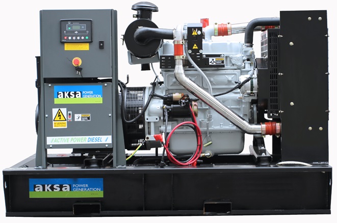 Дизельный генератор Aksa APD90A Дизельный генератор Aksa APD90A