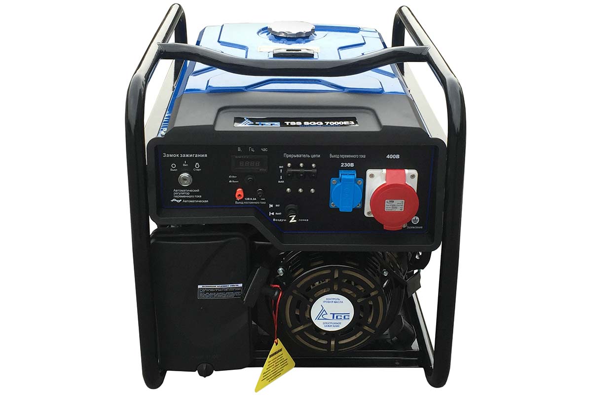 Бензиновый генератор ТСС SGG 7000 E3E с АВР Бензиновый генератор ТСС SGG 7000 E3E с АВР