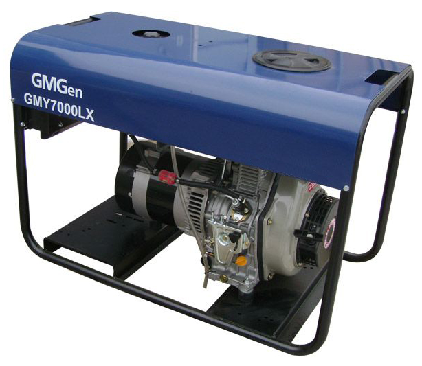 Дизельный генератор GMGen GMY7000LX Дизельный генератор GMGen GMY7000LX