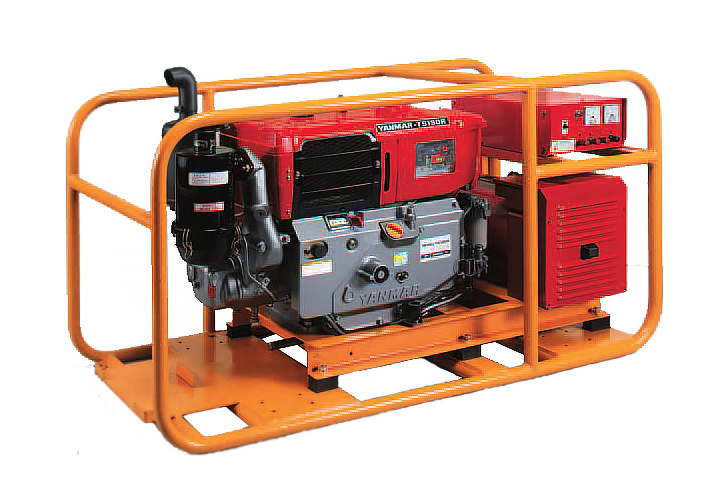 Дизельный генератор Yanmar YTG 9.0 T-M Дизельный генератор Yanmar YTG 9.0 T-M