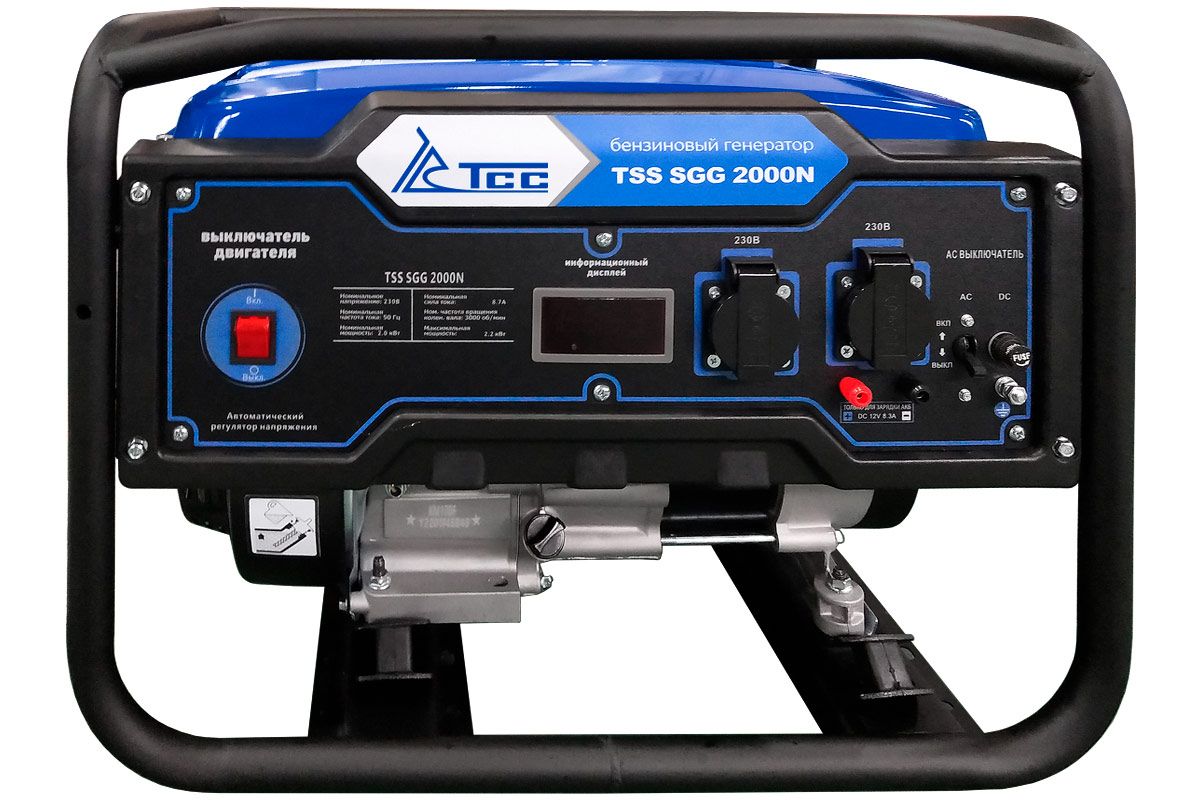 Бензогенератор TSS SGG 2000N Бензогенератор TSS SGG 2000N