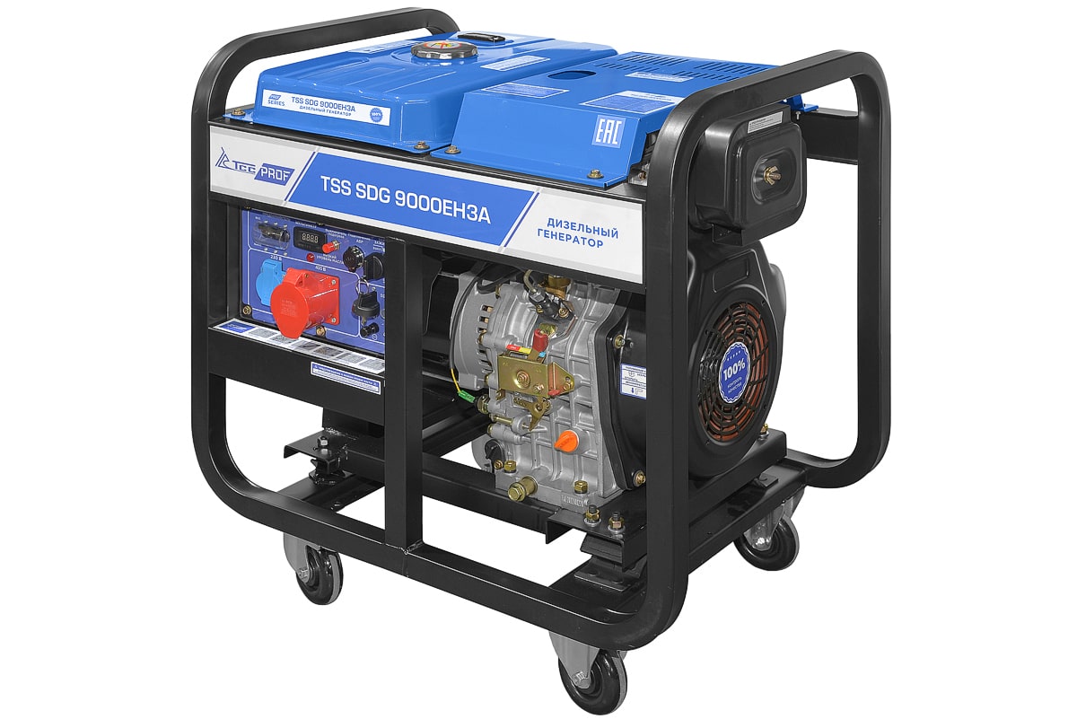 Дизель генератор TSS SDG 9000EH3A Дизель генератор TSS SDG 9000EH3A