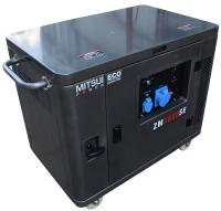 Бензиновый генератор Mitsui Power ZM 7000 SE в кожухе Бензиновый генератор Mitsui Power ZM 7000 SE в кожухе