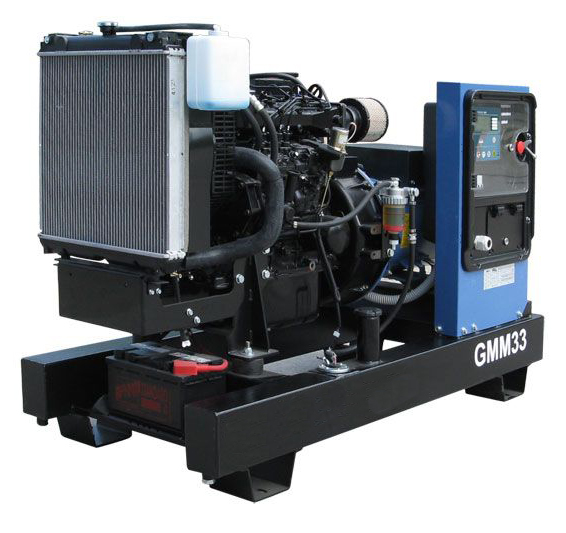 Дизельный генератор GMGen GMM33 с АВР Дизельный генератор GMGen GMM33 с АВР