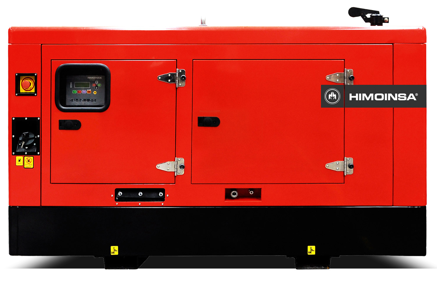 Дизельный генератор Himoinsa HYW-35 T5 в кожухе с АВР Дизельный генератор Himoinsa HYW-35 T5 в кожухе с АВР