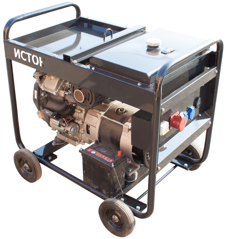 Дизельный генератор Исток АД12-Т400-ВМ161Э Дизельный генератор Исток АД12-Т400-ВМ161Э