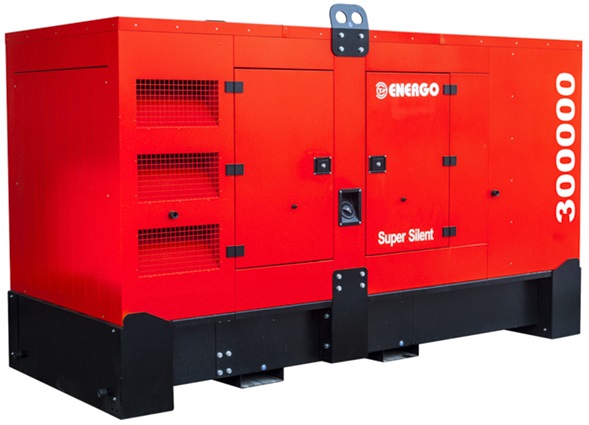 Дизельный генератор Energo EDF 300/400 DS с АВР Дизельный генератор Energo EDF 300/400 DS с АВР