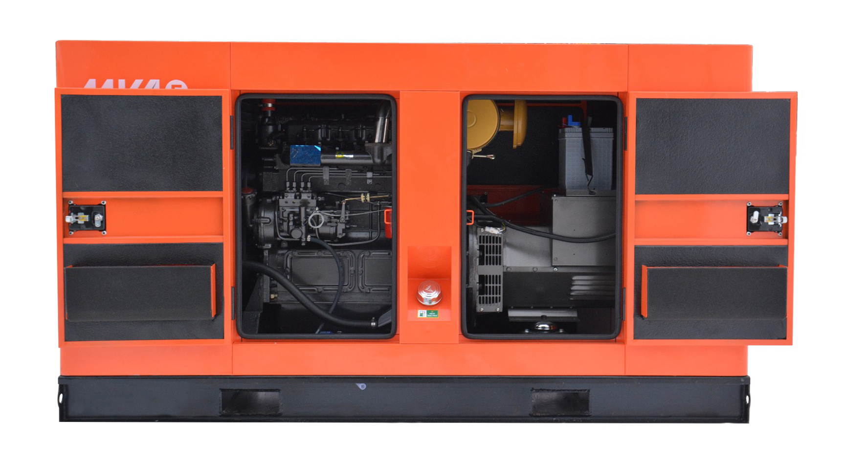 Дизельный генератор MVAE АД-50-400-Р в кожухе