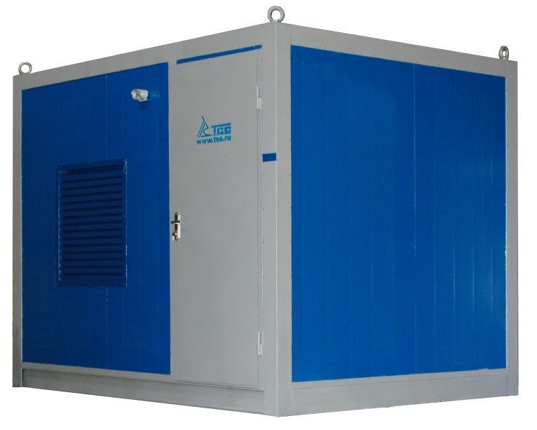 Дизельный генератор Elcos GE.VO.410/375.BF в контейнере с АВР Дизельный генератор Elcos GE.VO.410/375.BF в контейнере с АВР